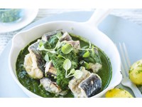 Anguille au vert ou Matelote ou crème d'échalote